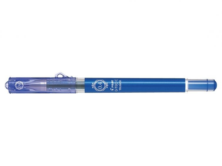 Pilot G-Tec-C Maica Tintenroller – ultrafeiner Gelstift 0,4 mm – Blau