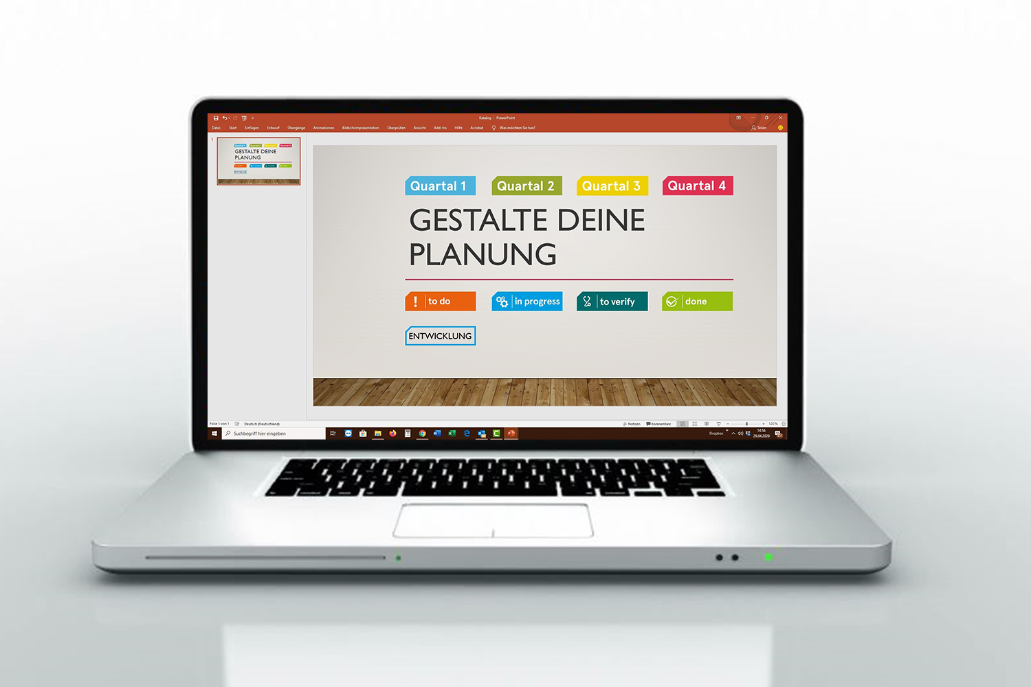 weekview Digital Header