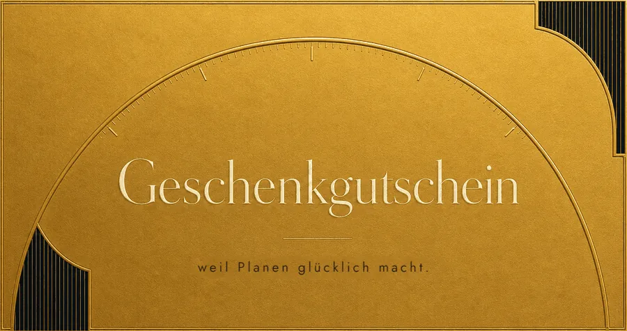 Freie Wahl: Geschenkgutschein