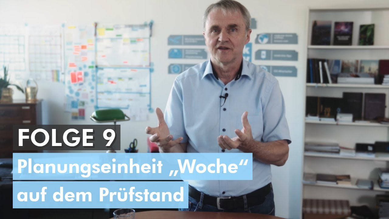 weekview Story Folge 09: Planungseinheit „Woche“ auf dem Prüfstand
