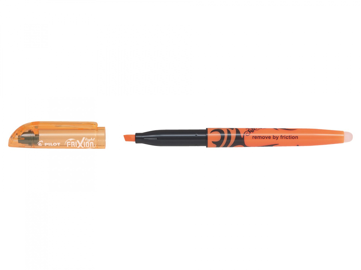 Pilot FriXion Light – radierbarer Textmarker – Neon Orange