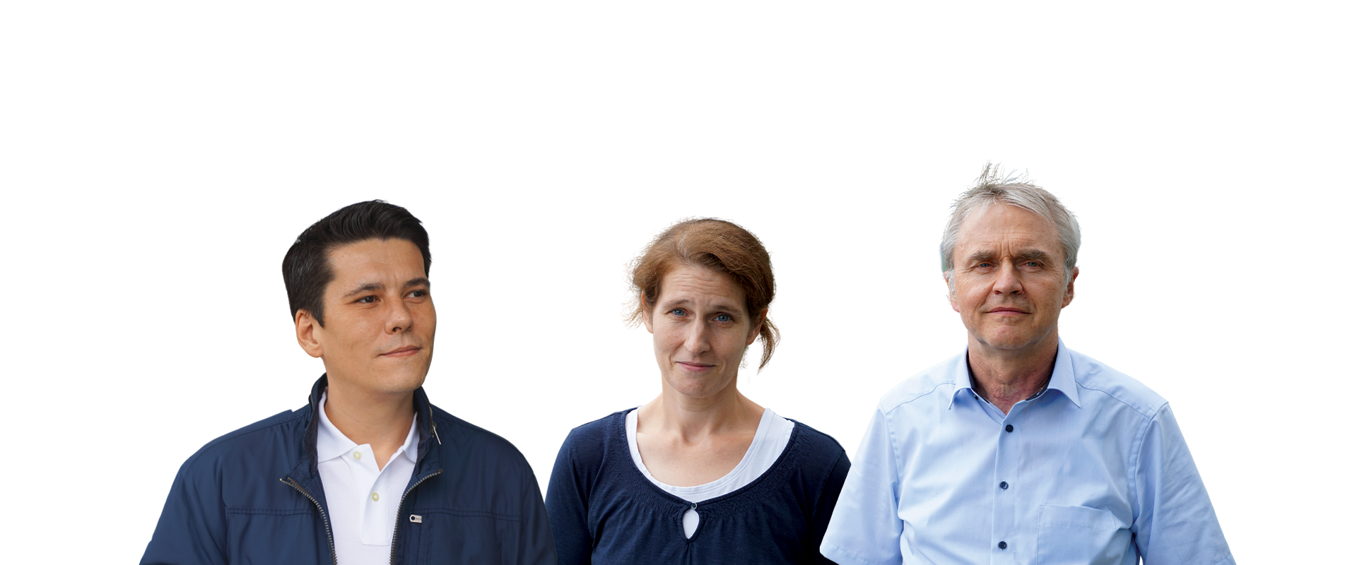 Das weekview-Team — Markus, Claudia und Nikolaus Obersteiner