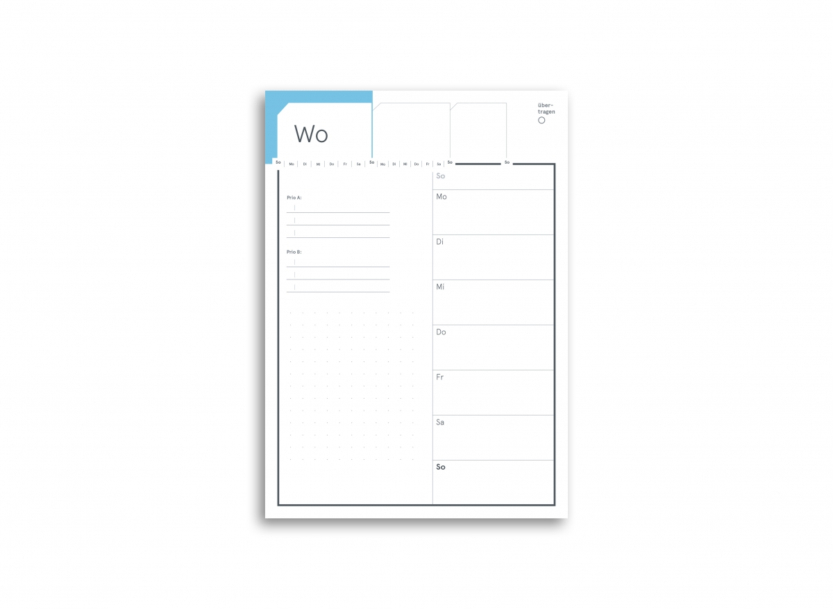 TinyPad Plus 2026 | Woche