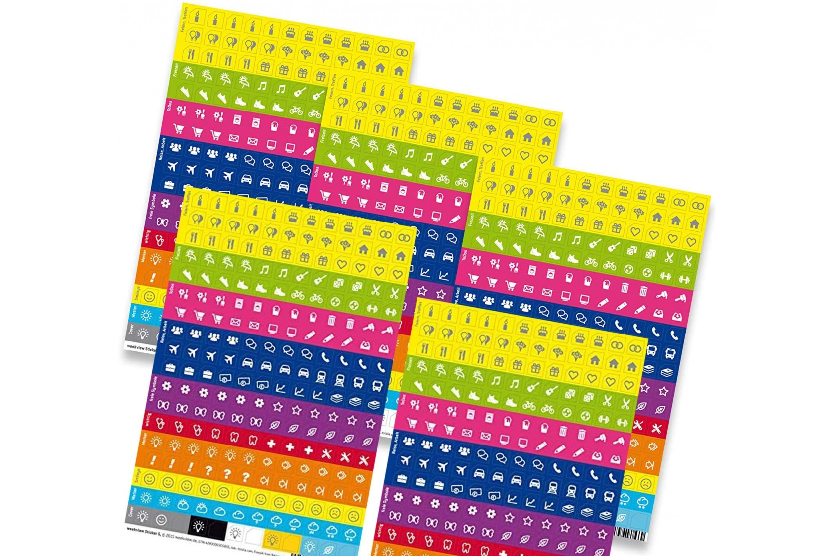 Sticker — 5er-Set