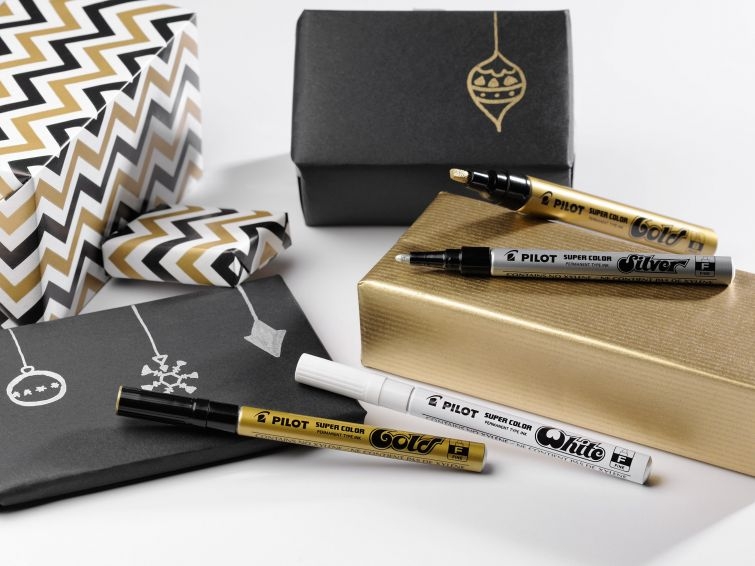 Pilot Super Color - Extra Fine - Gold