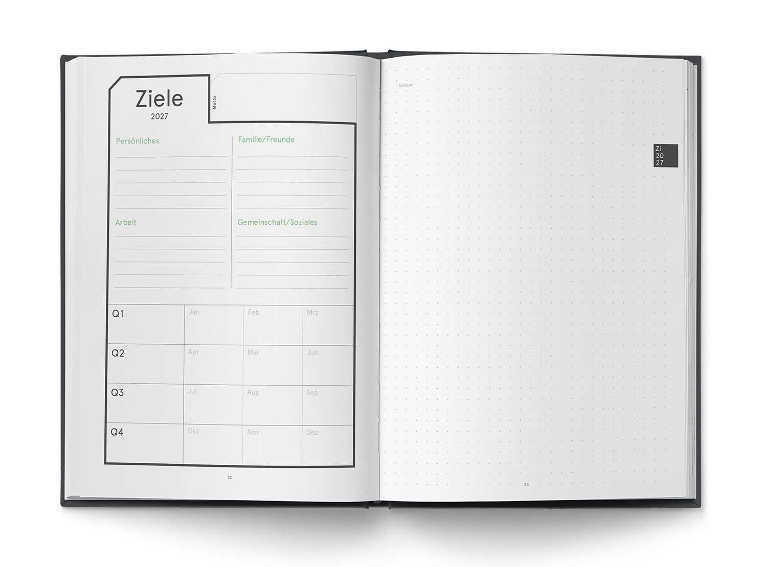 weekview LifeCoach A5 – Plus | Das Leben im Blick 2027