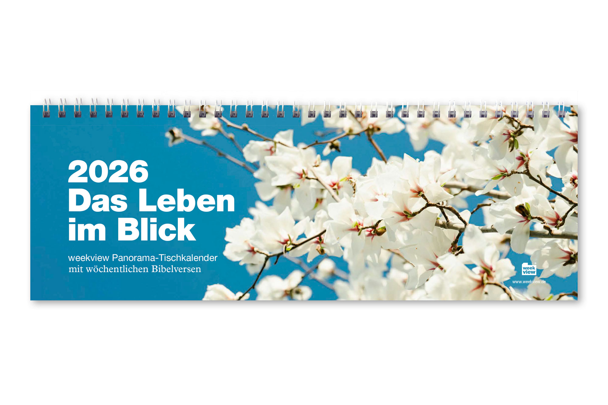 Panorama Tischkalender 2026