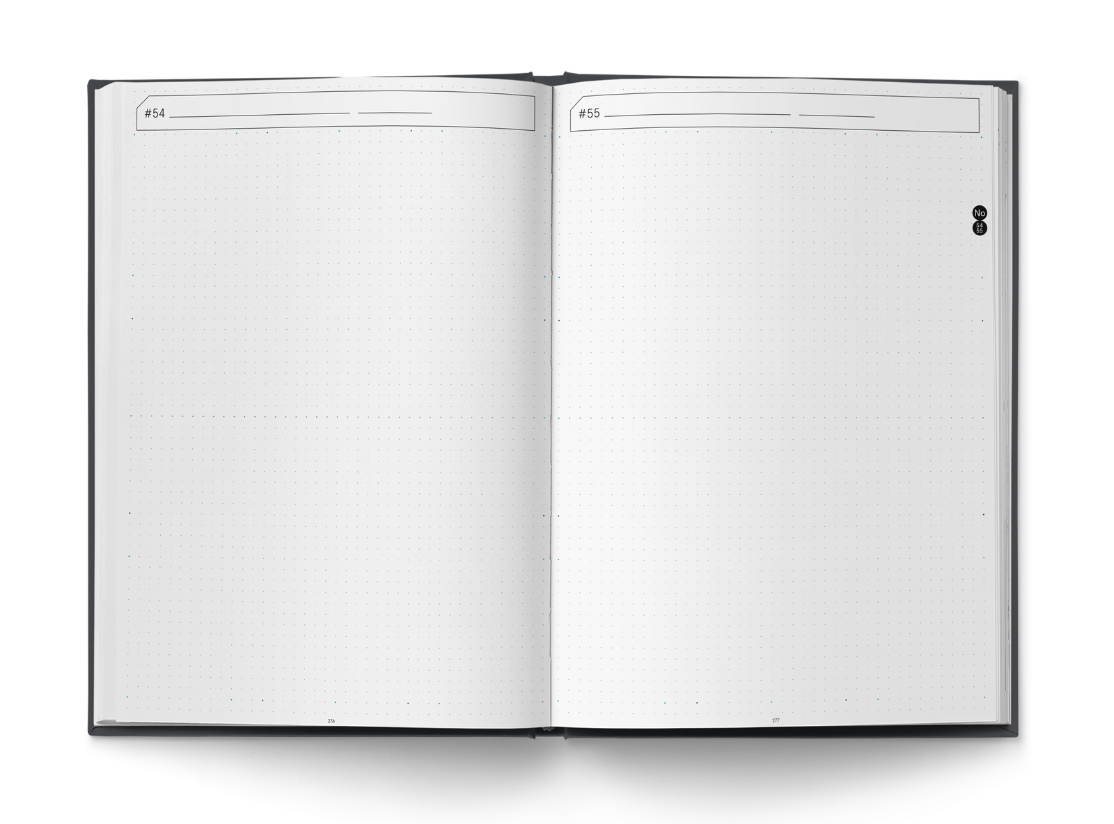 Business Planner Pro A4 — Notizseiten gepunktet