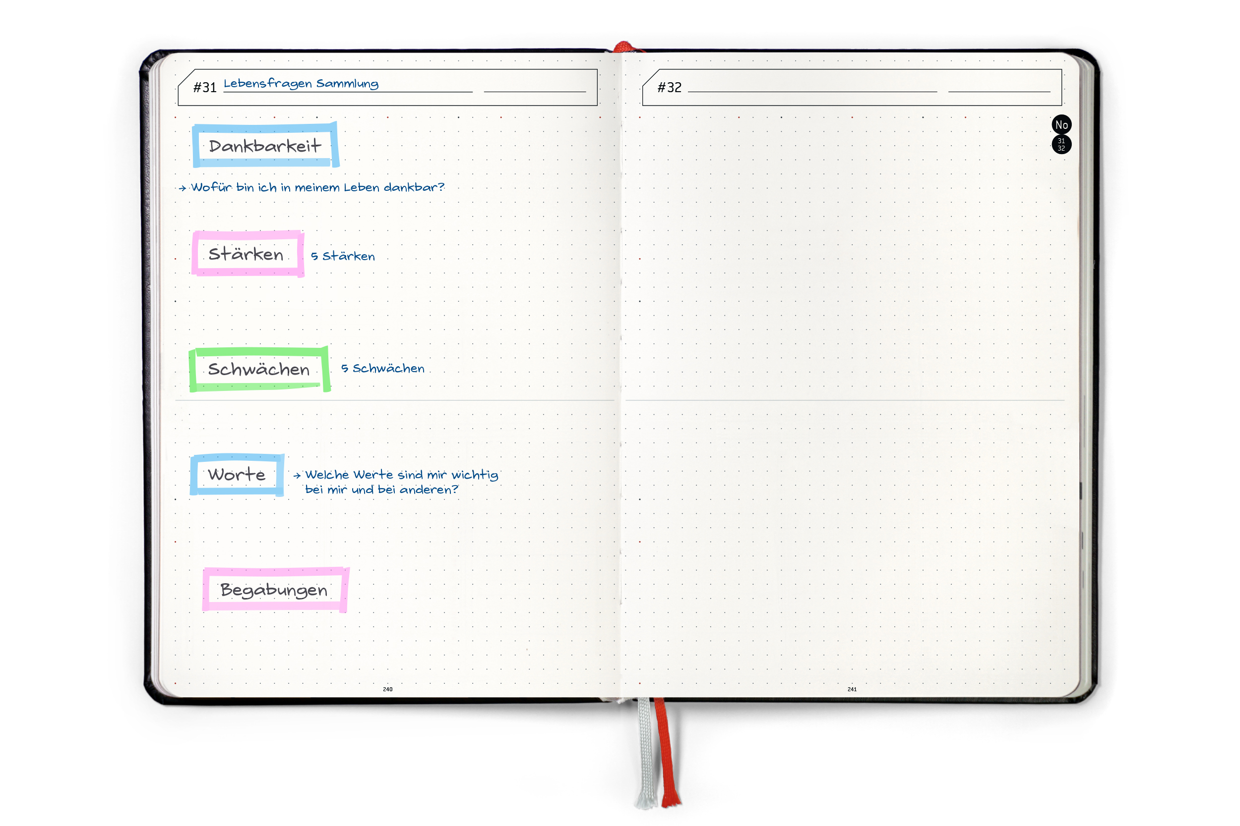 weekview Business Planner 2026 Classic – A5+ Erfolgsplaner mit Wochen- & Quartalsplanung | Black