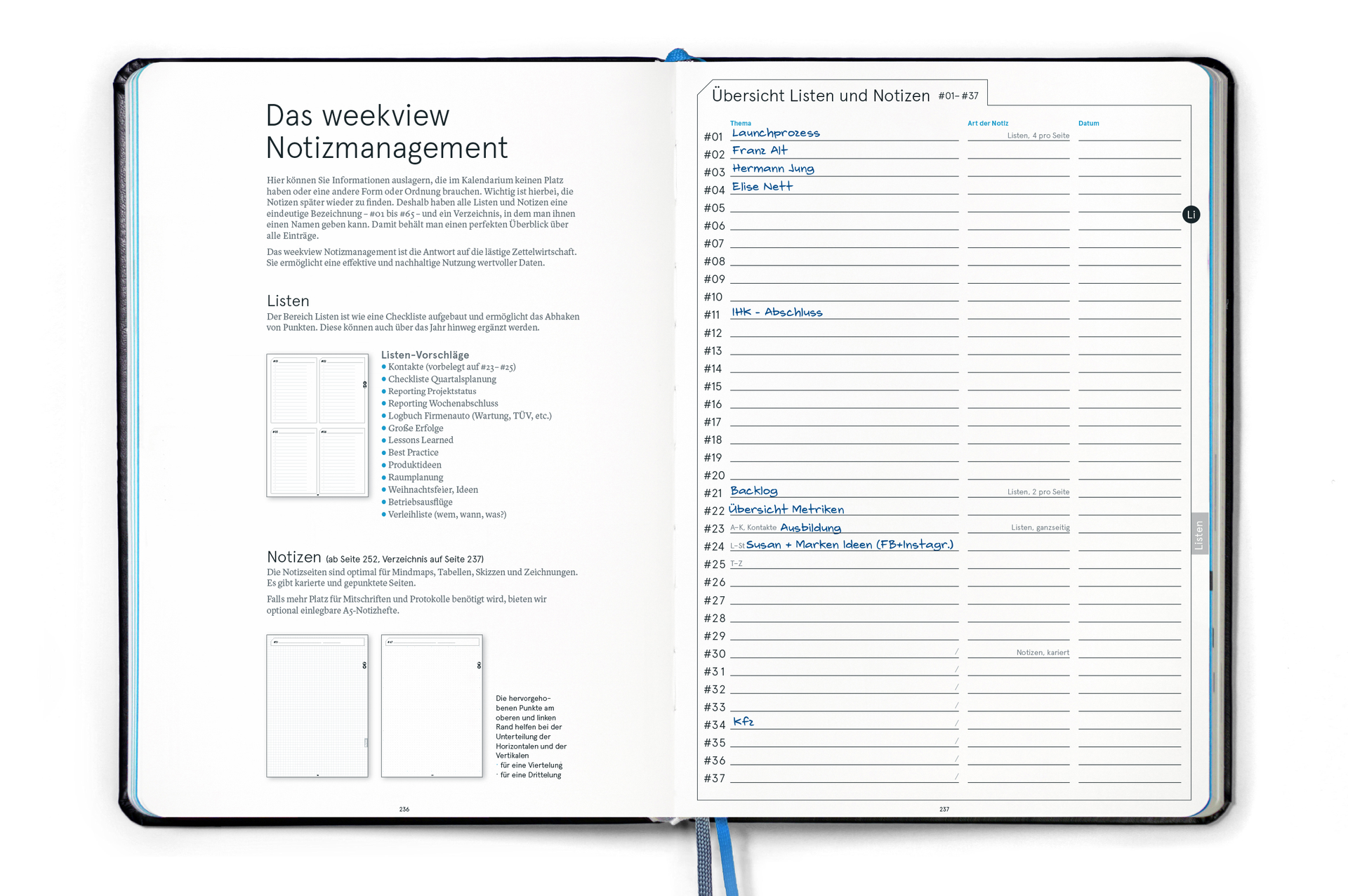 weekview Business Planner Pro A4 2027 – Erfolgsplaner im Großformat