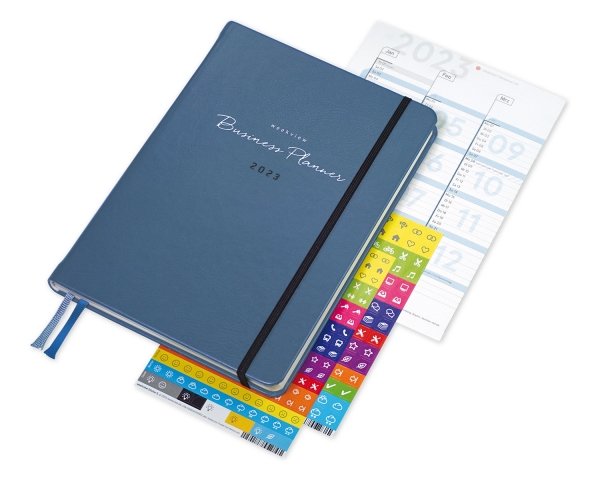 Business Planner 2023 | blue edition
