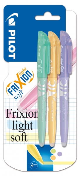 Frixion Light Soft 3er