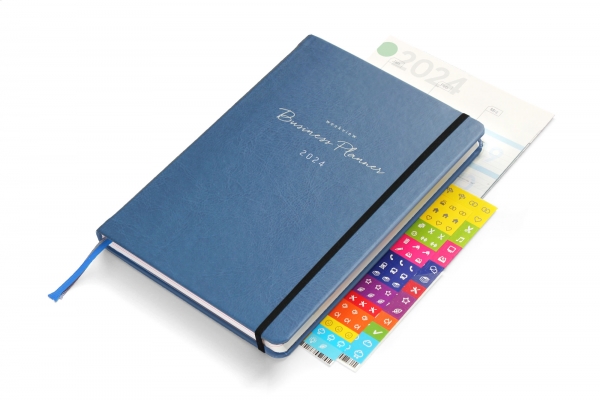 2. Wahl – Business Planner "blue edition" 2024