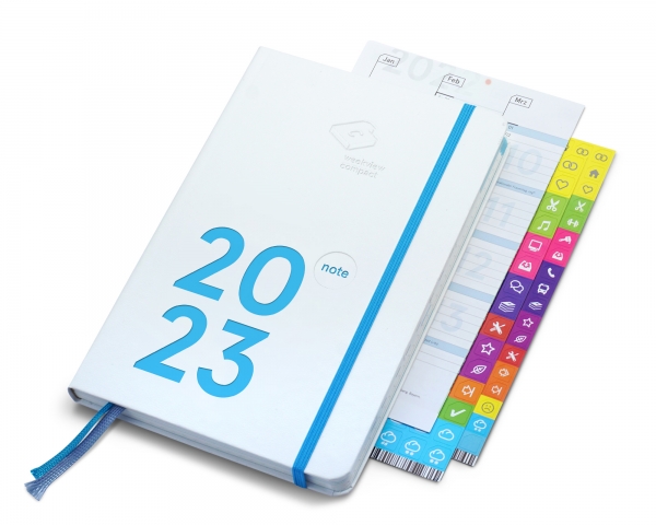 2. Wahl - compact note 2023 | white edition