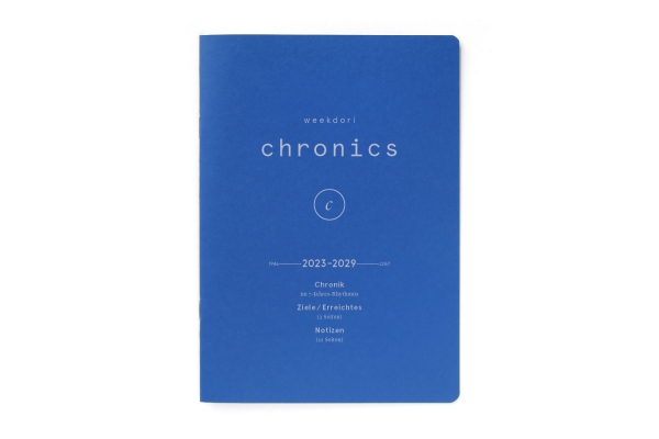 weekdori Chronics A5 2023 - 2029