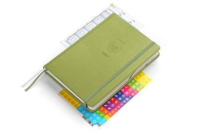 LifeCoach 2027 Moss Green