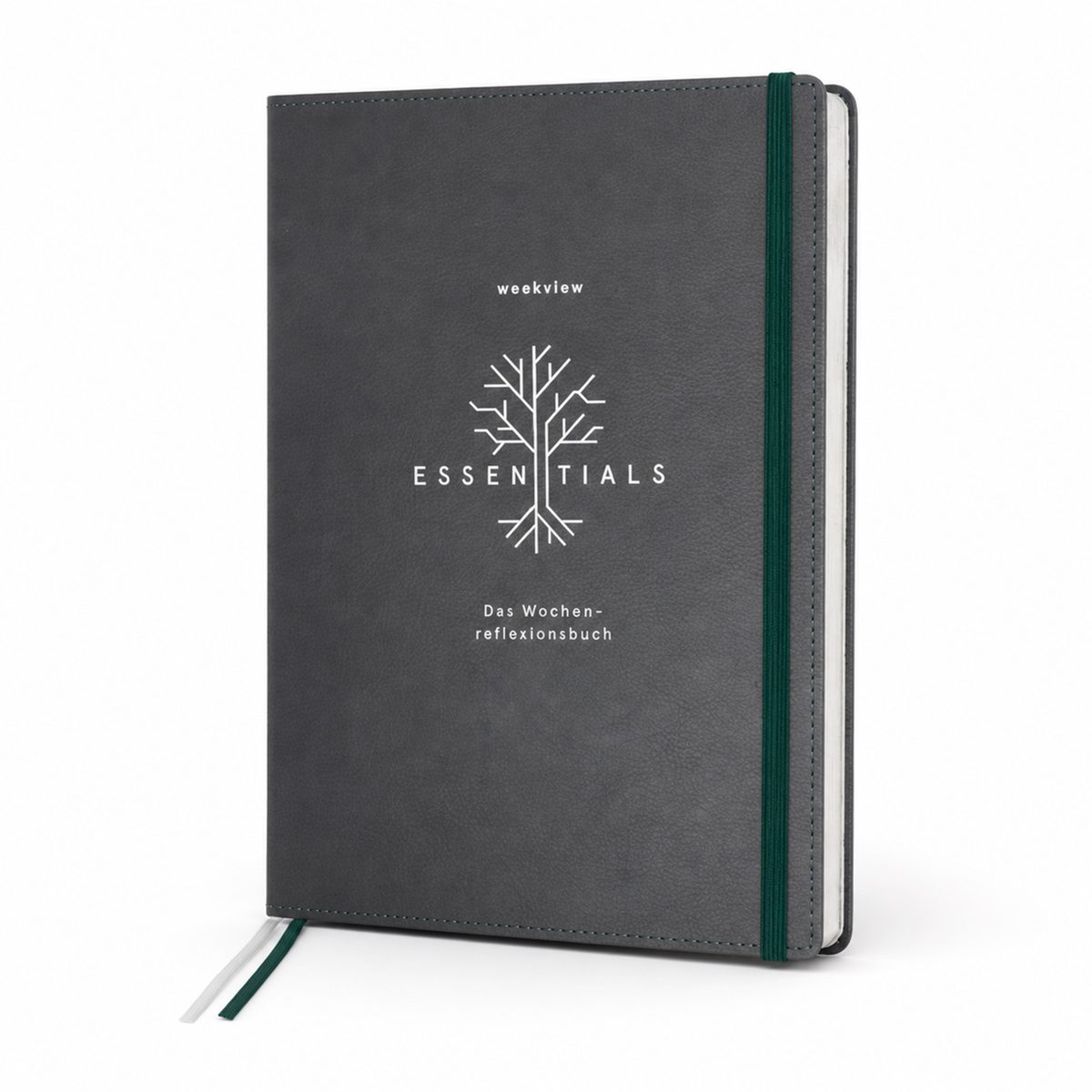 weekview Essentials A4 – Wochenreflexionsbuch für 3 Jahre