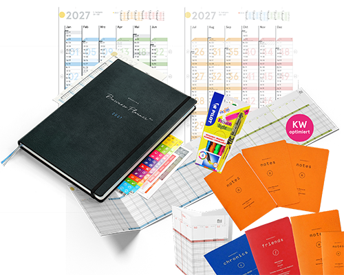 Business Planner Pro A4 2027 Bundle Dori