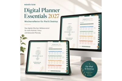 Digital Planner Essentials 2027