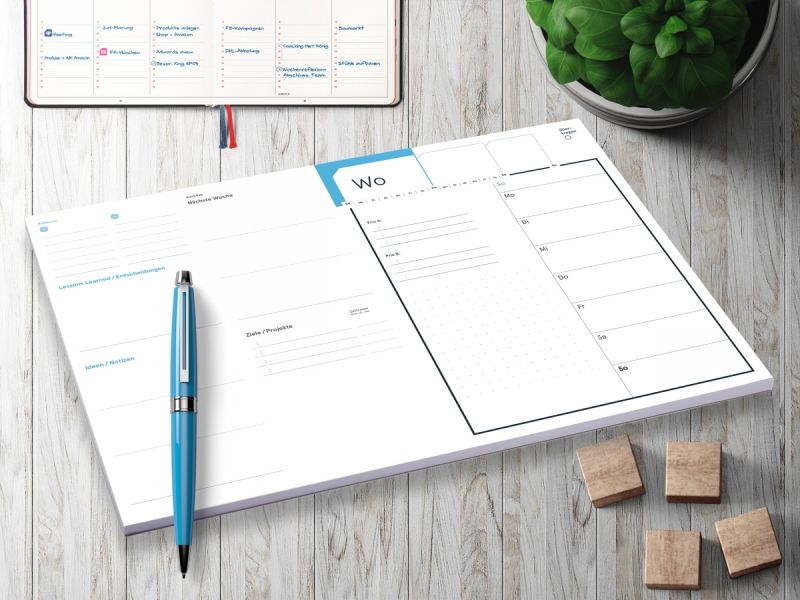 TinyPad | Woche