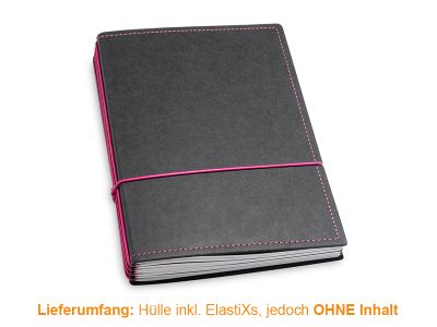 X17-Hülle A5 Texon für 4 Hefte