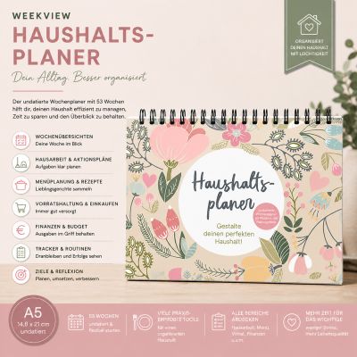 weekview Haushaltsplaner A5