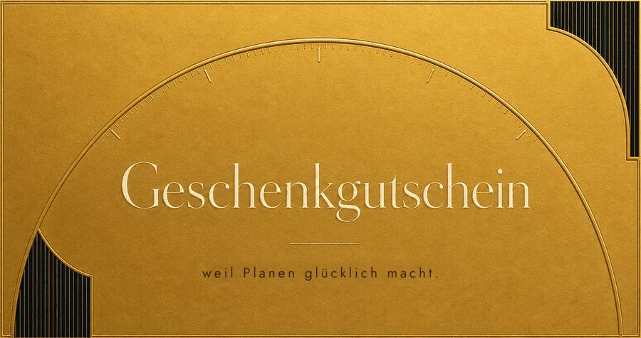 weekview Geschenkgutschein – weil Planen glücklich macht.